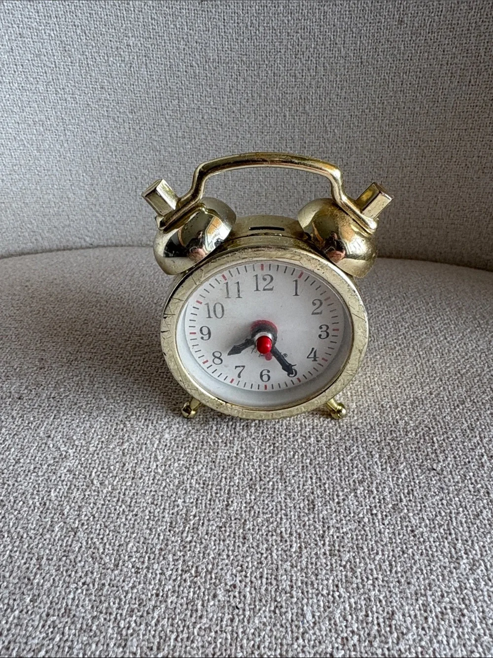 VTG 1999 Acme China twin-bell alarm clock refrigerator magnet